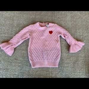 Janie and jack valentines collection sweater